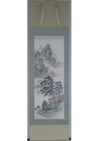 南画山水
