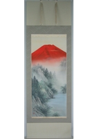 赤富士