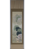 春の山村
